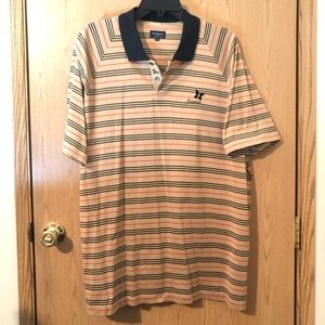 Burberry Men’s Golf Polo shirt sz XXL